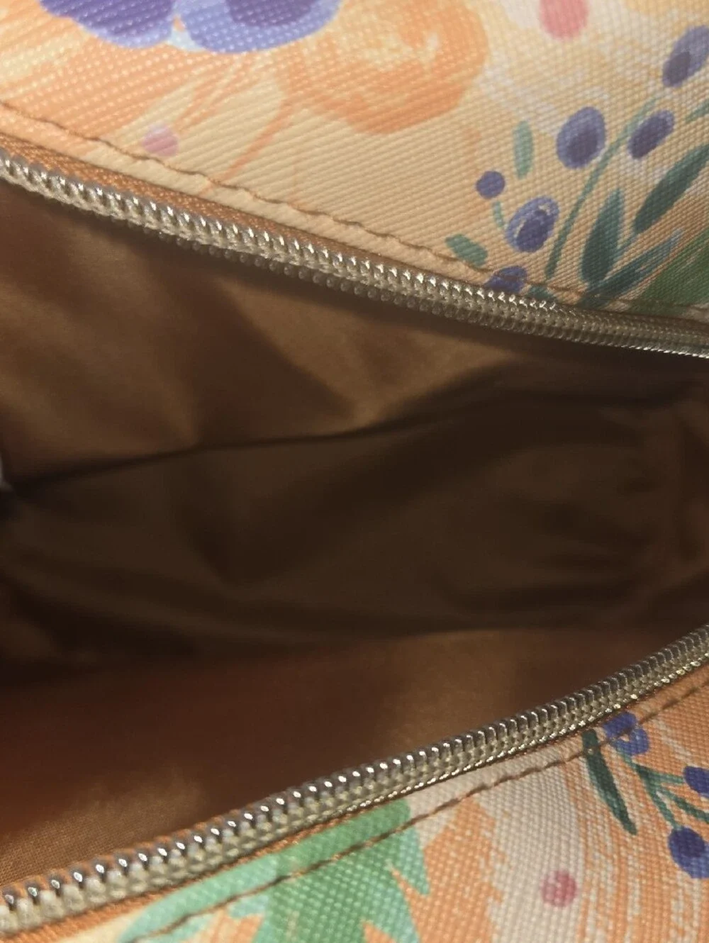 Disney Peach Floral Chip 'n' Dale Mini Backpack